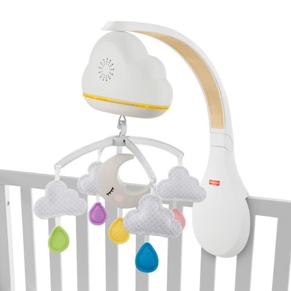 FISHER-PRICE Mobilt lugnande moln - Från födseln