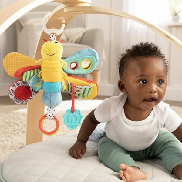 Plysch - LAMAZE - Freddie The Firefly - Flerfärgad - Blandad - Gul