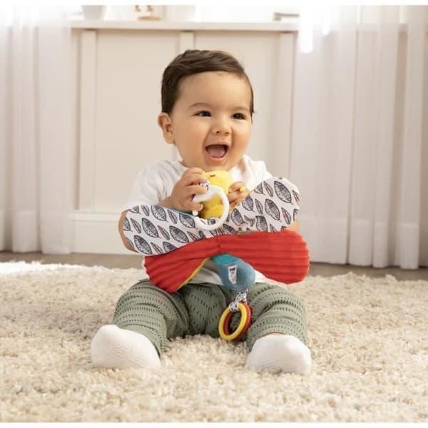 Plysch - LAMAZE - Freddie The Firefly - Flerfärgad - Blandad - Gul