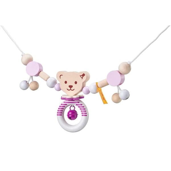 Mobil Selecta - 64304 - Steiff Vagnkedja Rosa 63 cm