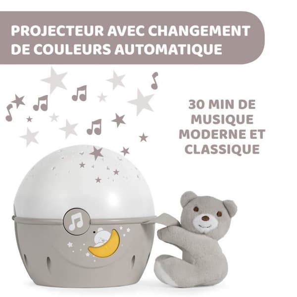 CHICCO Next2 Stars projektor - begränsad upplaga