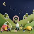 Miniatyrbild 6 av 6: BADABULLE silikon nattlampa - Modell: BERTILLE - Nomad - Mjukt ljus