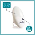 Miniatyrbillede 3 af 5: BABYMOOV Vægmonteret natlampe