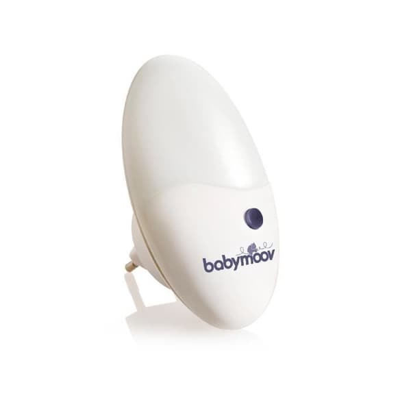 BABYMOOV Vægmonteret natlampe Hvid