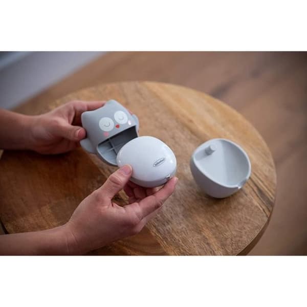 INFANTINO - genopladelig ugle-natlampe