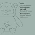 Pikkukuva 5 / 6: Minipehmolelu - TOMMEE TIPPEE - Ollie-pöllö - Uniapu mukana - 6 ääntä - USB-ladattava - Konepestävä