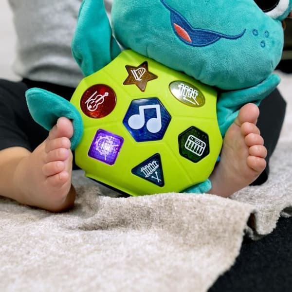 Musikleksaker - BABY EINSTEIN - Ocean Explorers Neptunus gosiga kompositör - Barn från 6 månader