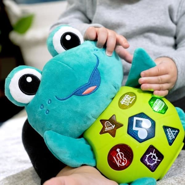 Musikleksaker - BABY EINSTEIN - Ocean Explorers Neptunus gosiga kompositör - Barn från 6 månader