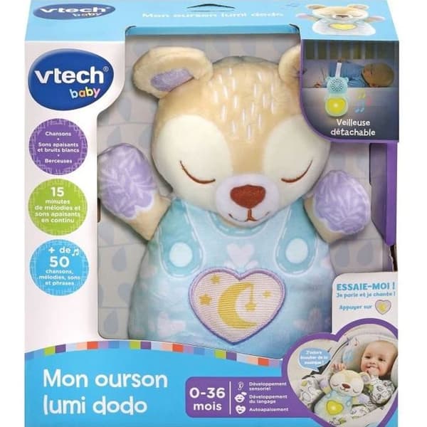 VTECH BABY - Min Lys- og Søvnbjørn