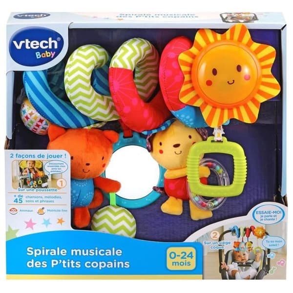 VTECH - 522105 - Musikalisk spiral av de små vännerna