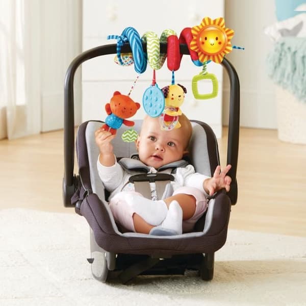 VTECH - 522105 - Musikalisk spiral av de små vännerna