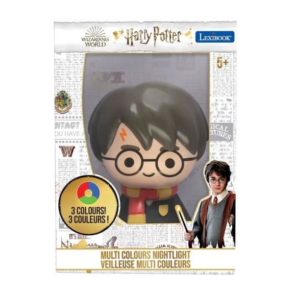 HARRY POTTER - 3D Nattlampa - Färgvariation - LEXIBOOK
