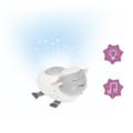 Miniatyrbillede 3 af 5: BADABULLE Natlampe får plys
