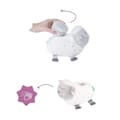 Miniatyrbillede 4 af 5: BADABULLE Natlampe får plys