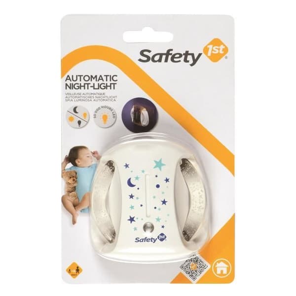 SAFETY 1ST Artic Automatisk Nattlampa - Stjärna och Måne