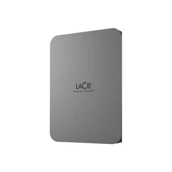 LaCie Mobil Enhet Säker STL