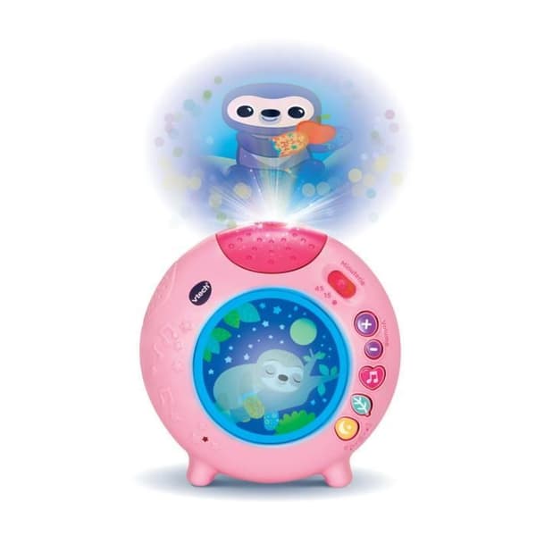 VTECH BABY - Lumi Förtrollad Nattlampa Rosa