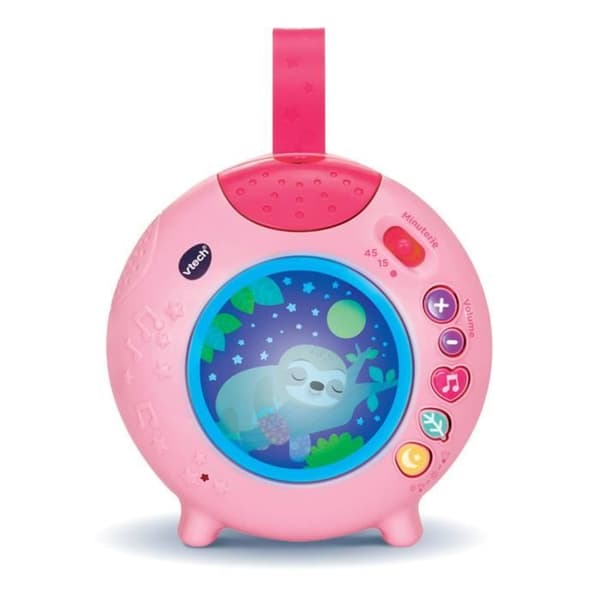 VTECH BABY - Lumi Förtrollad Nattlampa Rosa