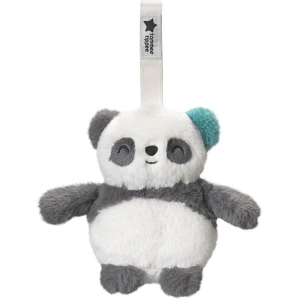 Minipehmolelu - TOMMEE TIPPEE - Pippo-panda - Uniapu mukana - 6 ääntä - USB-ladattava - Konepestävä