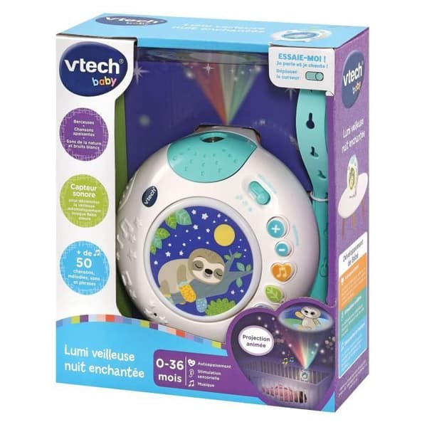 VTECH BABY - Lumottu Lumi-yövalo