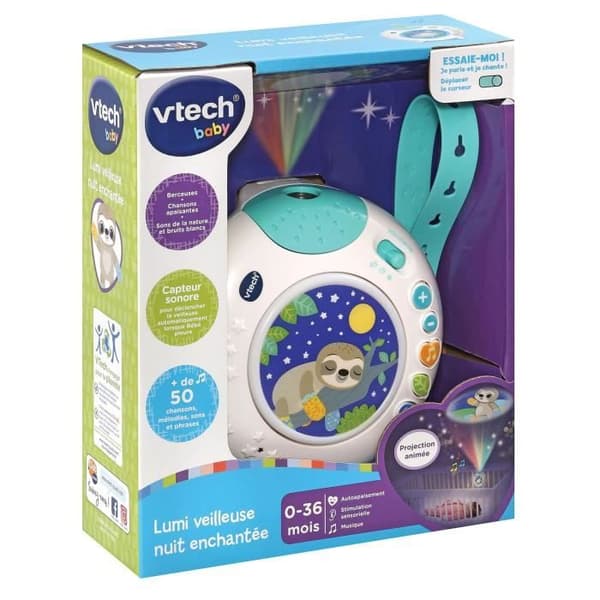 VTECH BABY - Lumottu Lumi-yövalo
