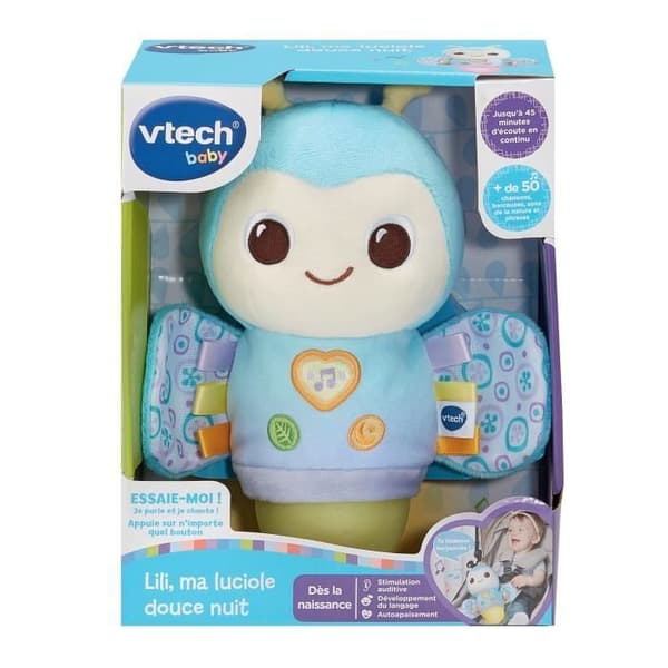 VTECH LILI, MIN SØDE NAT ILDFLUE