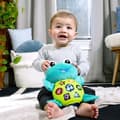 Miniatyrbillede 2 af 6: BABY EINSTEIN NEPTUN Skildpadden Plys musikalsk opvågningslegetøj, interaktiv, flersproget, 6 instrumentlyde, læringsfarver