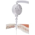 Pikkukuva 2 / 2: DOMIVA Rabbit Musical Mobile - PVC-kaari - Irrotettavat pehmolelut - Valkoinen/Vaaleanpunainen - 34 x 65 cm