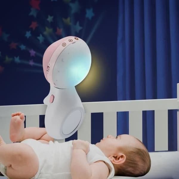 Mobil - INFANTINO - 4914 - Sweet Night 3 i 1 - Lyserød