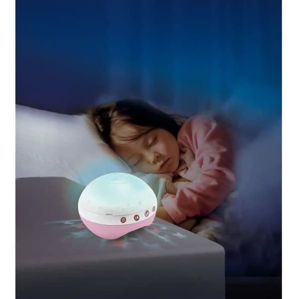 Mobil - INFANTINO - 4914 - Sweet Night 3 i 1 - Lyserød