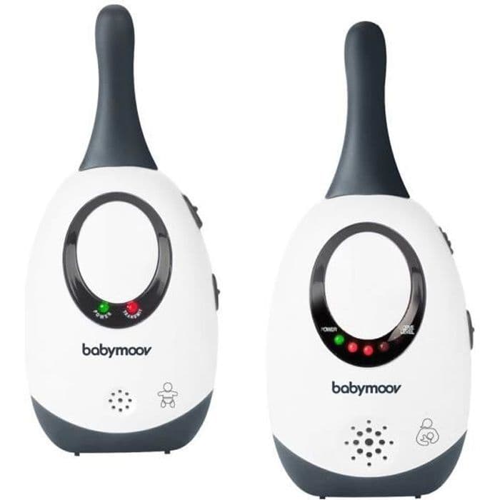 BABYMOOV Babyphone Audio Simply Care Grey