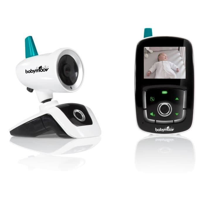 Babymoov Babyphone Video YOO Care - 360 ° suuntautuva kamera ja 2.4-näyttö