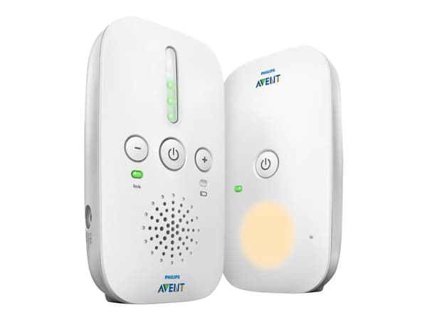 Philips Avent DECT baby monitor SCD502 - Babyövervakningssystem - DECT - 120-kanalig