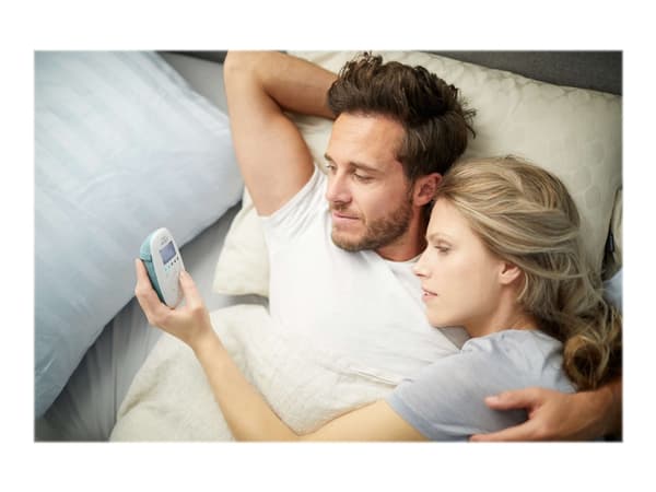Philips AVENT SCD731 - Babyövervakningssystem - trådlös (DECT) LCD-bildskärm