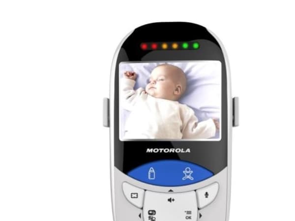 Barnepike Motorola MBP 27T (MOTOROLAMBP27T) Hvit