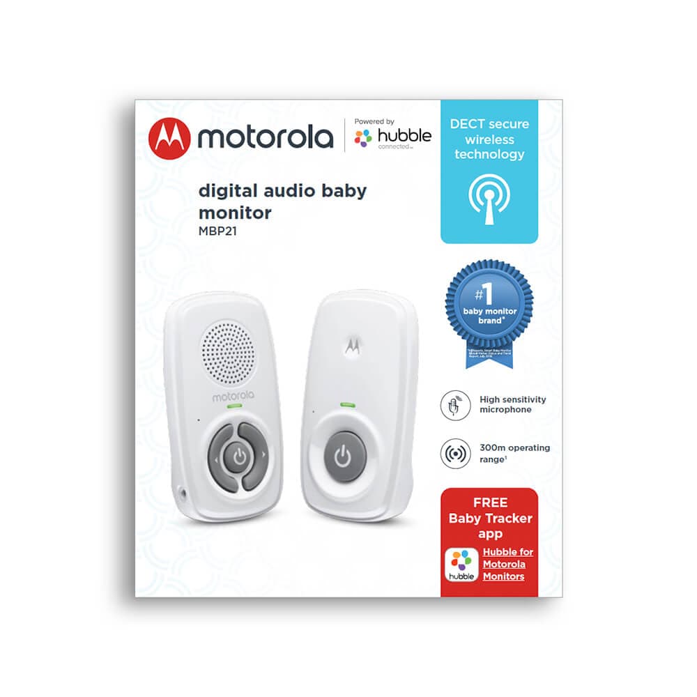 Motorola Babymonitor MBP21 Audio
