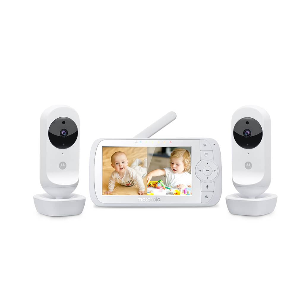 Babymonitor Ease 35 Twin Video Motorola
