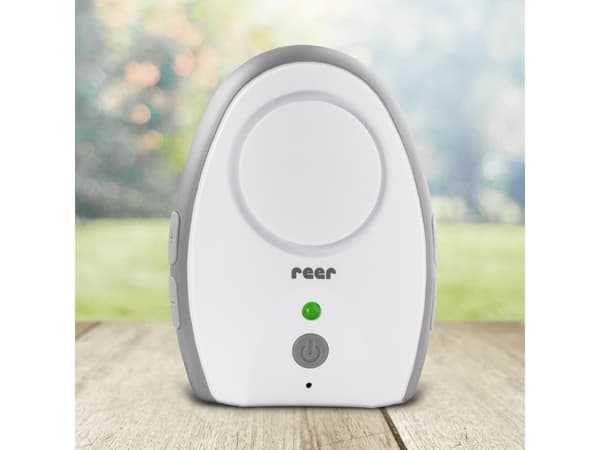 reer 50040, PMR-itkuhälytin, 250 m, 2400 - 2400 MHz, FHSS, Harmaa, Valkoinen, Digitaalinen