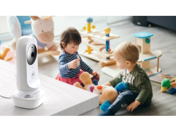 7Oth Motorola Baby Monitor Motorola ELEKTRONISK SNAKER VM34 4.3&quot;