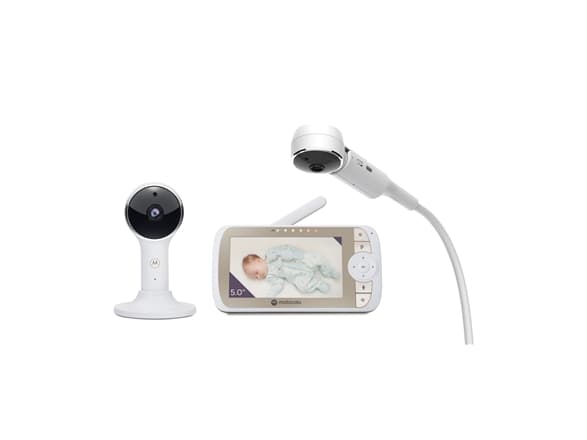 Babymonitor Motorola MOTOROLA ELECTRONIC NANNY VM65X Connect