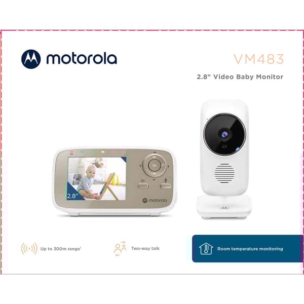Babymonitor VM483 Video