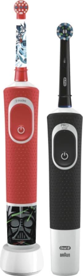 Oral-B Oral-B Family Pack Vitality 100 Black Edition + Kids 3+ Star Wars