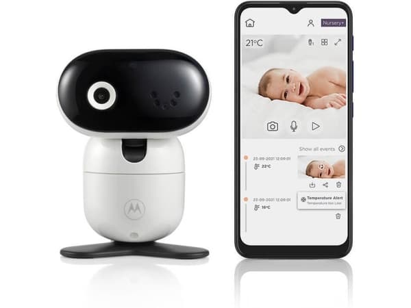 Motorola PIP1010, Wi-Fi, kamera, Vit, 12 cm, 9,57 cm, 13,2 cm