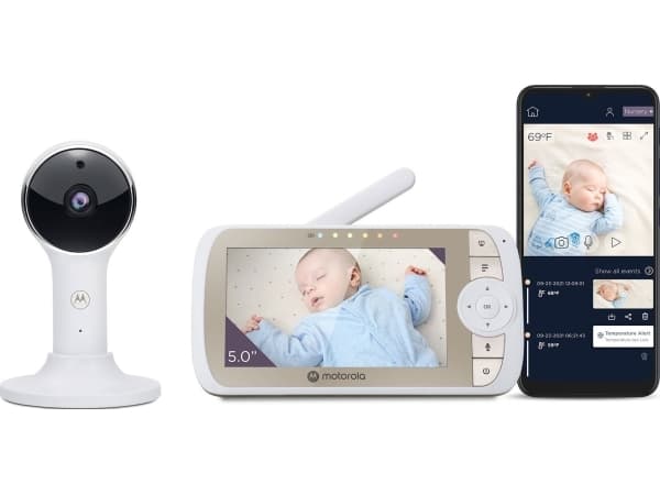 Lastenvalvontalaite Motorola MOTOROLA ELECTRONIC NANNY VM65X Connect