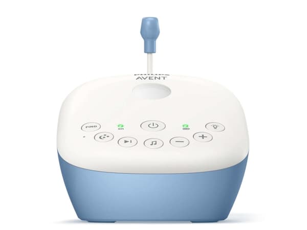 Philips AVENT SCD735/52, DECT babyvakt, 330 m, 330 m, Blå, Vit, Batteri, Batteri