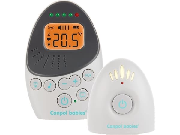 CANPOL BABIES EasyStart Plus 2-suuntainen lastenvalvontalaite, 77/101