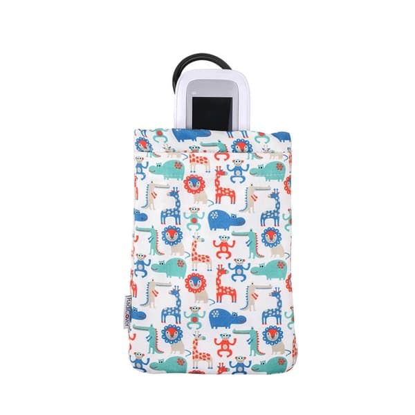 Radicover Strålningsskydd Babyalarmpåse Large Babyprint