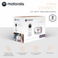 Miniatyrbild 2 av 3: Babymonitor Motorola VM44 4,3" HD WIFI