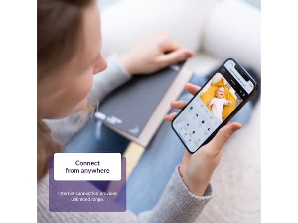 Nanny TrueLife NannyCam R3 Smart -nukkekamera