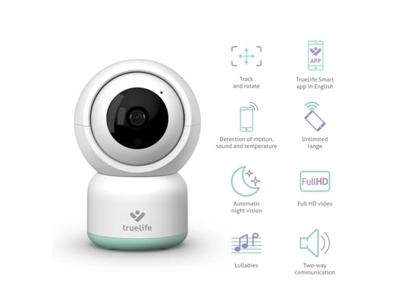 Nanny TrueLife NannyCam R3 Smart -nukkekamera